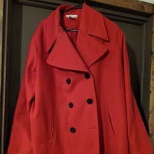 Jessica London Classic 20T Red Coat